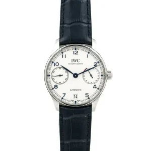 Portuguese Automatic 7 Day IW500107 Steel