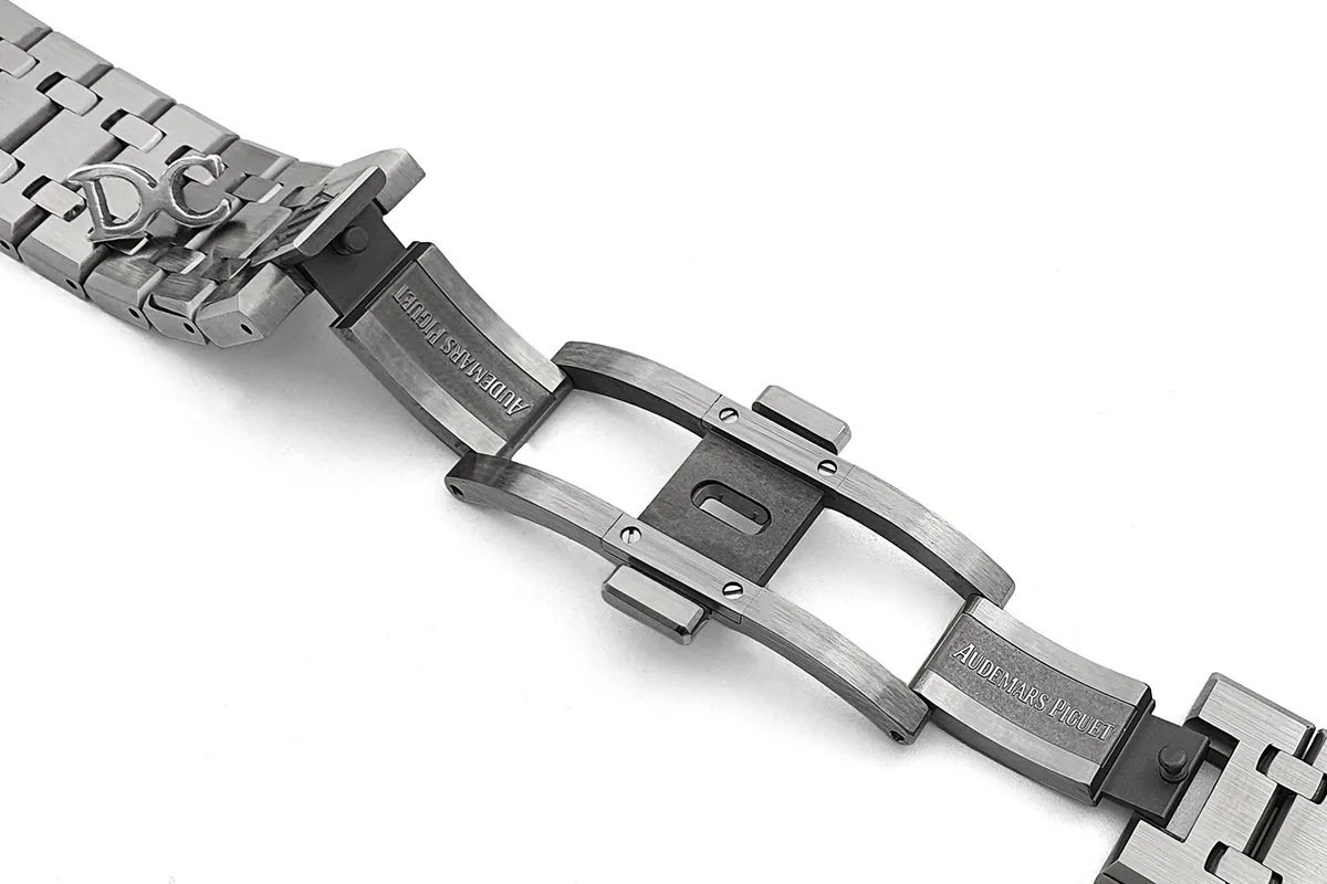 Royal Oak 15500 cadran noir – Image 8