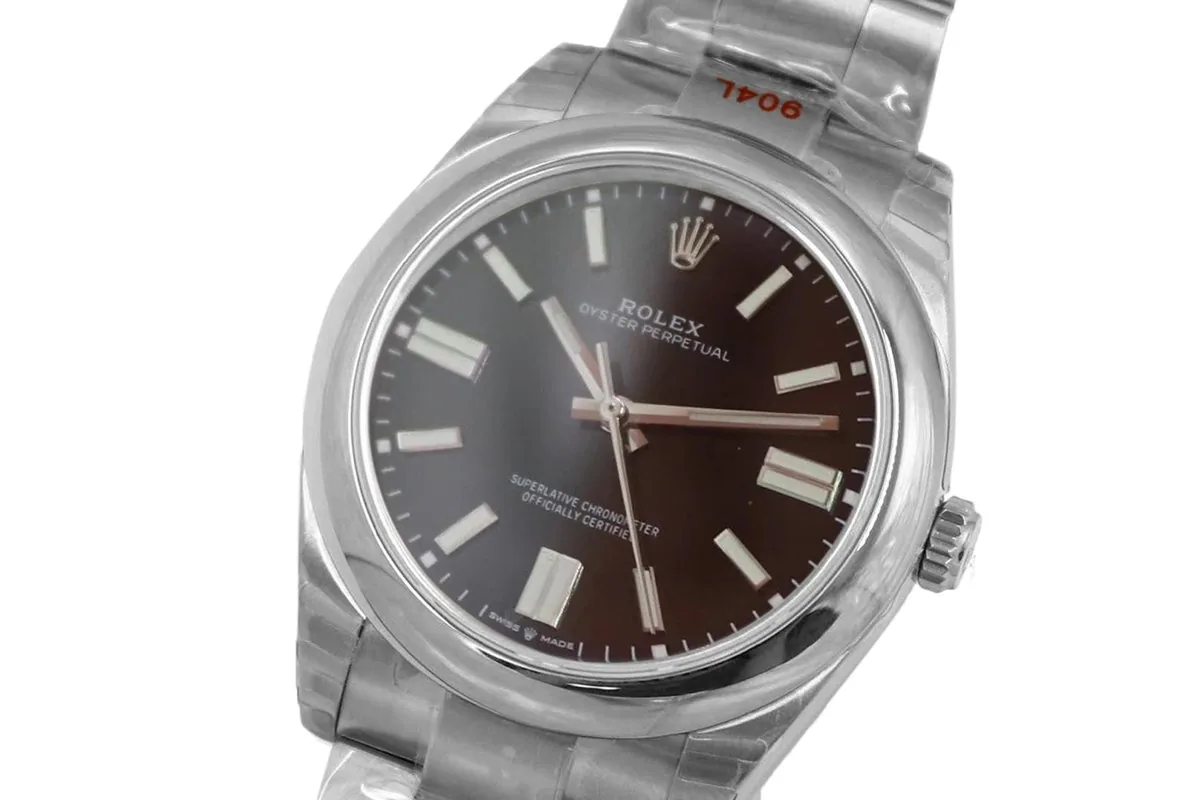 Oyster Perpetual 36mm cadran noir brillant 114300 VSF – Image 2