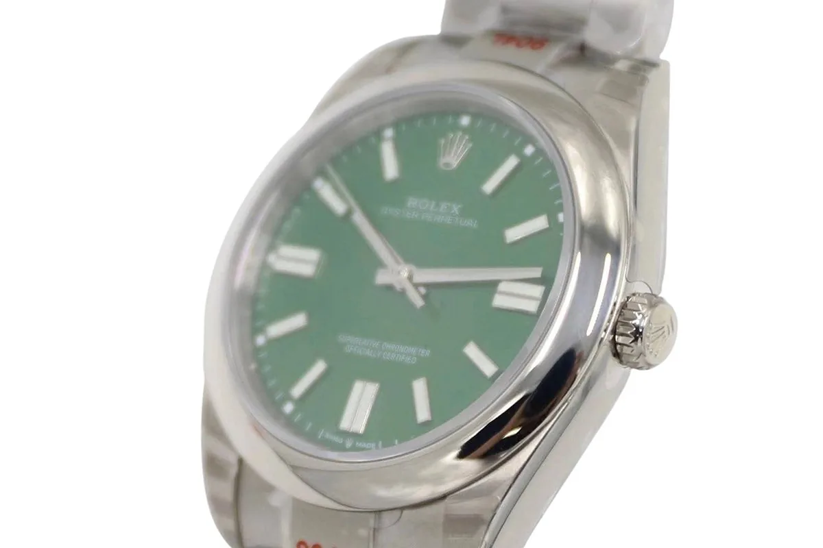 Oyster Perpetual 41mm Green Dial 114300 - Image 4