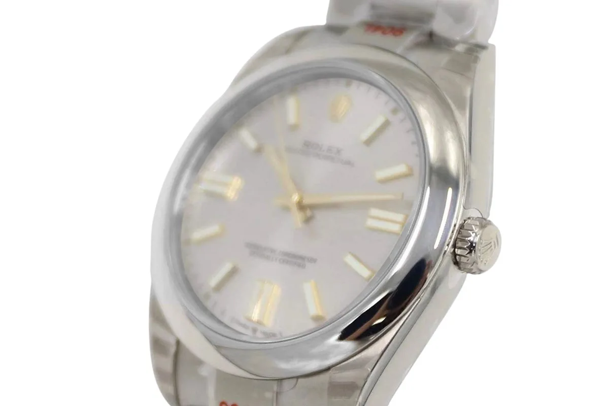 Oyster Perpetual 41mm Silver Dial 114300 - Image 3