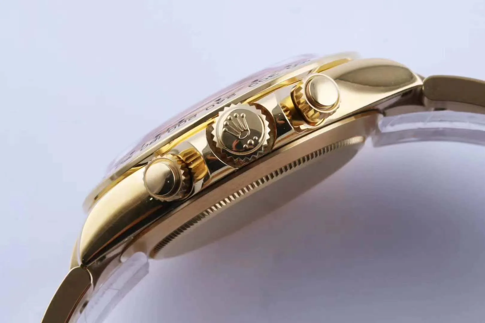 Daytona 116505 quadrante rosso in oro rosa - immagine 7