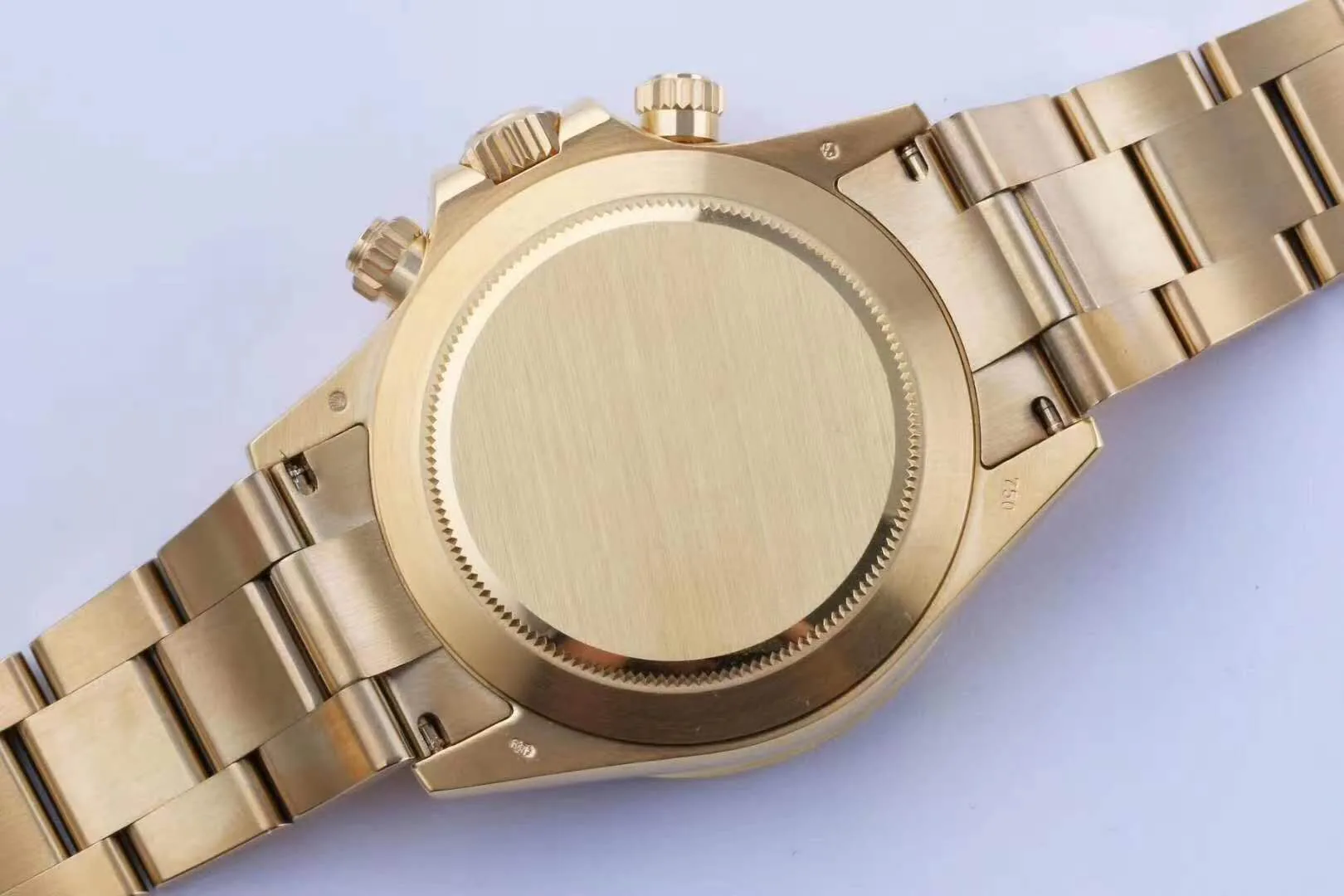 Daytona 116505 quadrante rosso in oro rosa - immagine 5