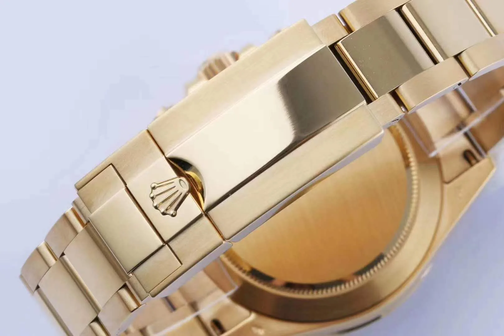 Daytona 116505 quadrante rosso in oro rosa - immagine 4