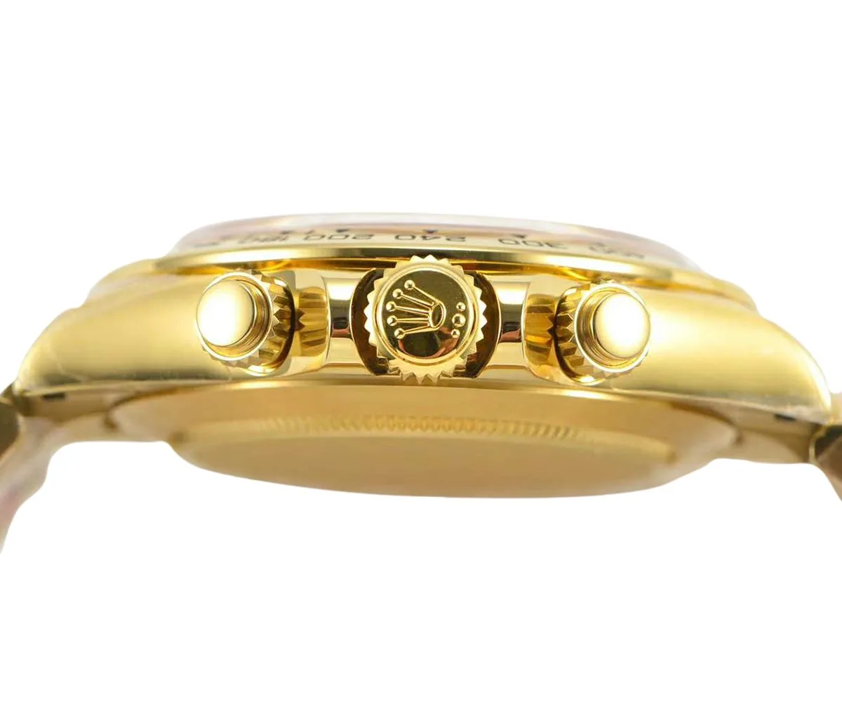 Daytona 116508 quadrante verde in oro giallo - immagine 8