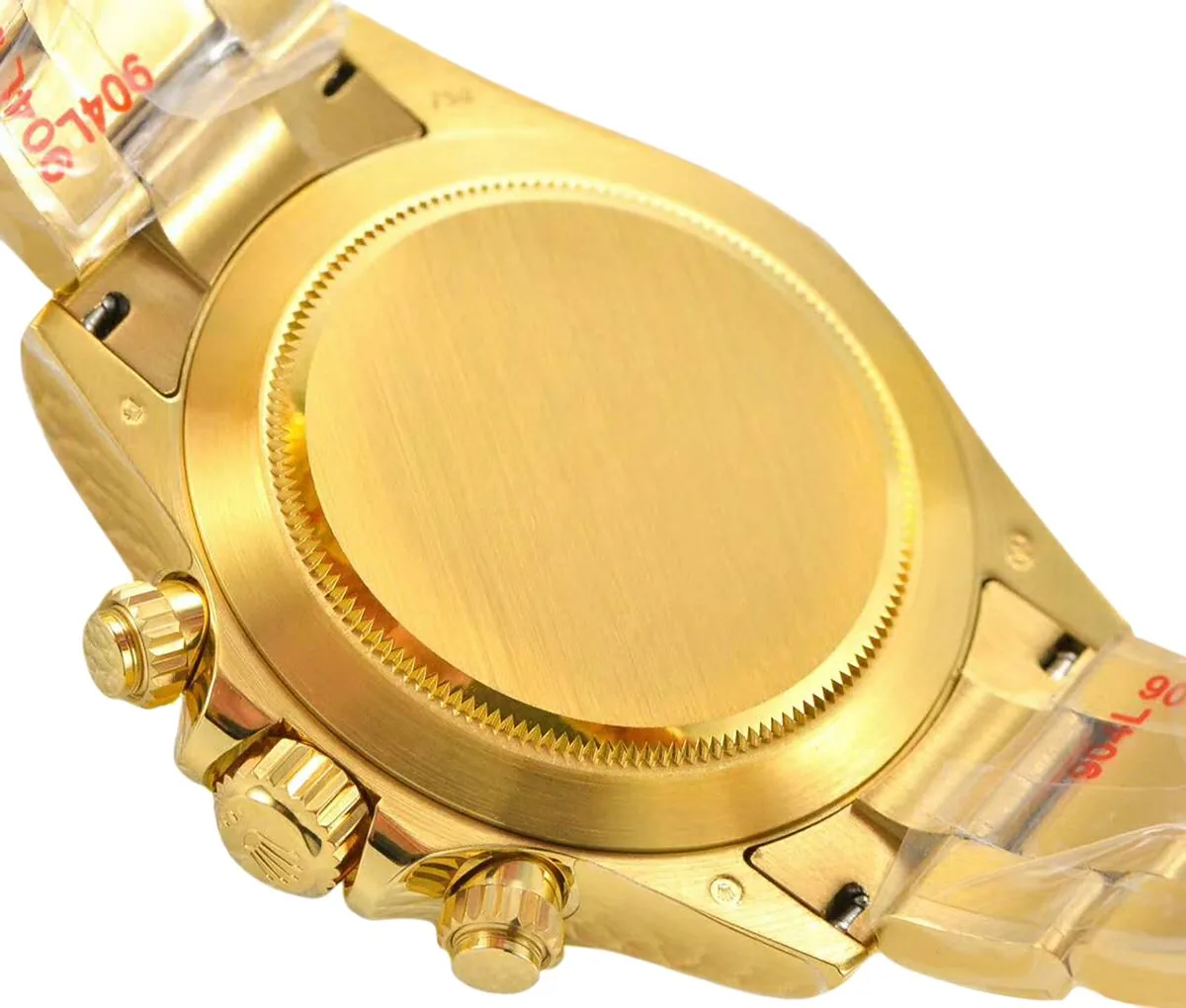 Daytona 116508 quadrante verde in oro giallo - immagine 6