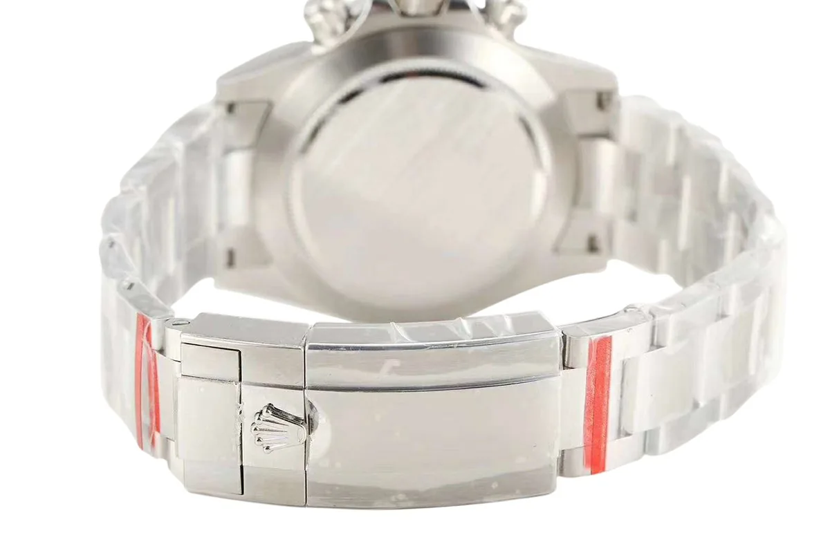 Daytona 116509 cadran noir en or blanc – Image 8