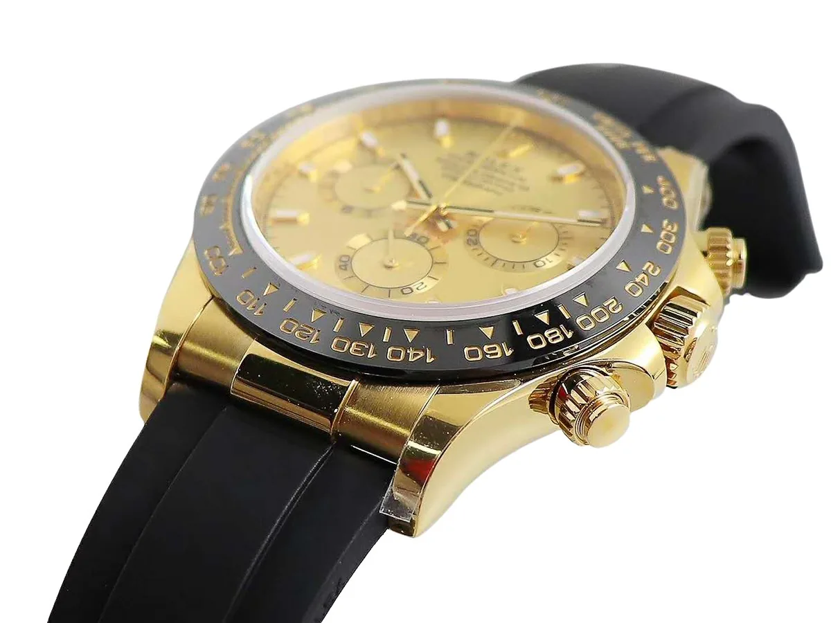 Daytona 116518LN esfera champán en oro amarillo - Imagen 3