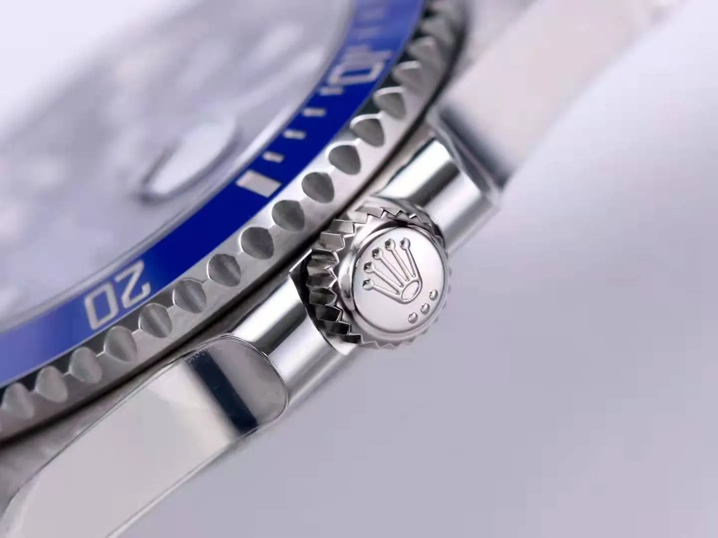 Submariner 116619LB ceramica blu oro bianco - immagine 8