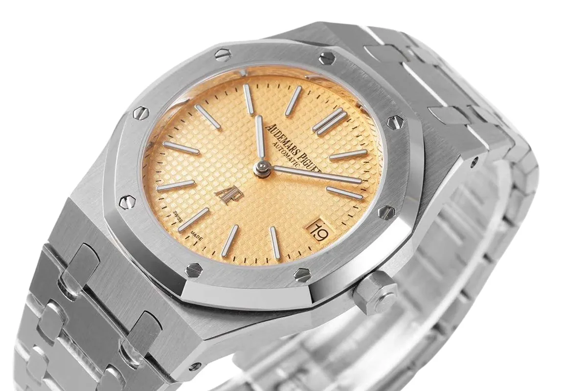 Royal Oak 15202 39mm cadran jaune – Image 5