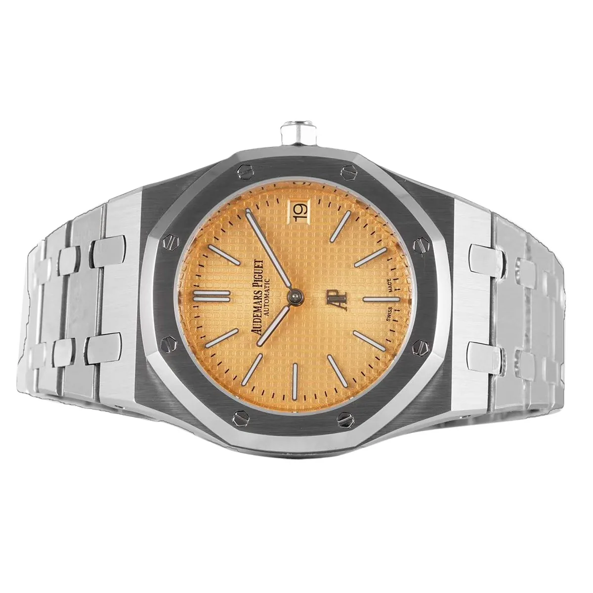 Royal Oak 15202 39mm cadran jaune – Image 3