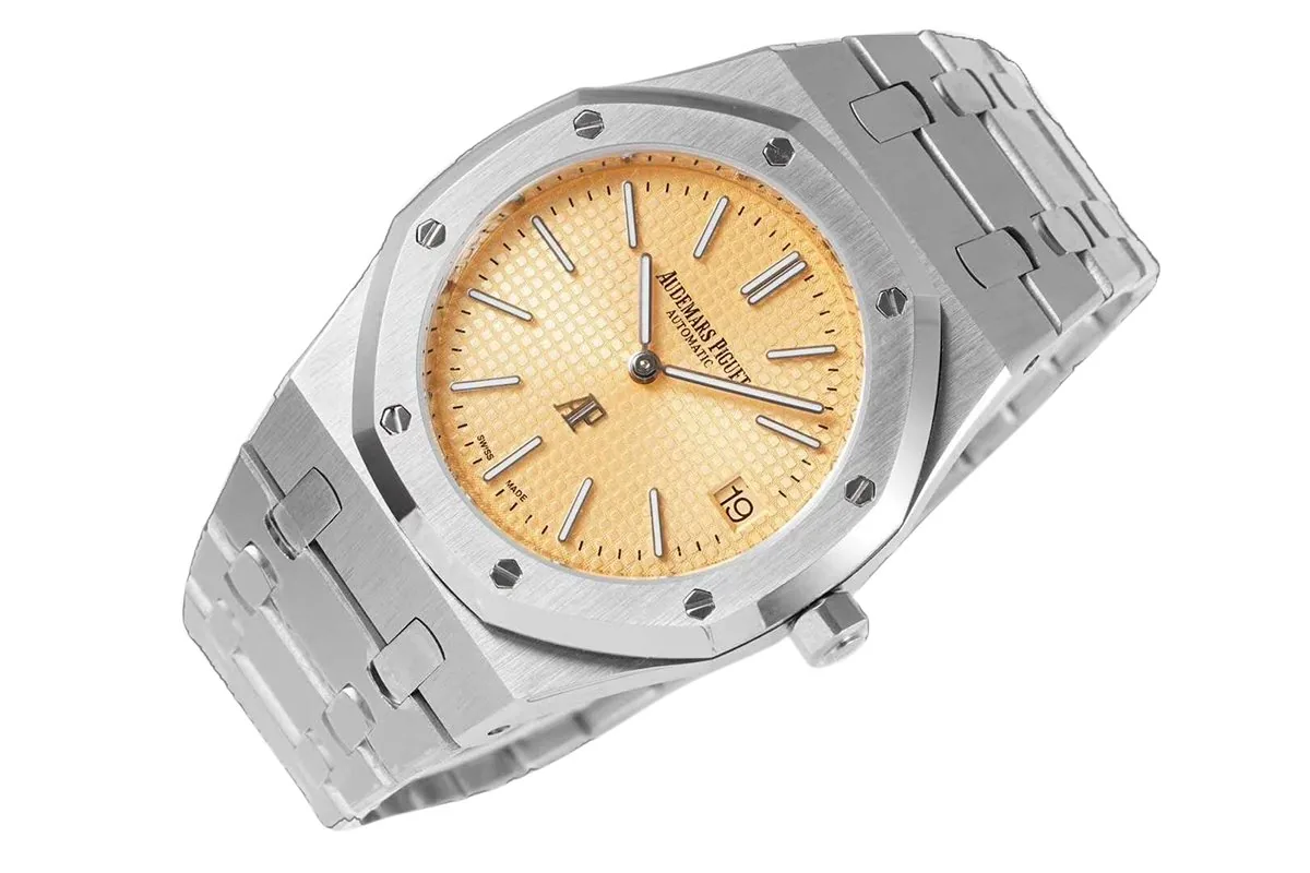 Royal Oak 15202 39mm cadran jaune – Image 2