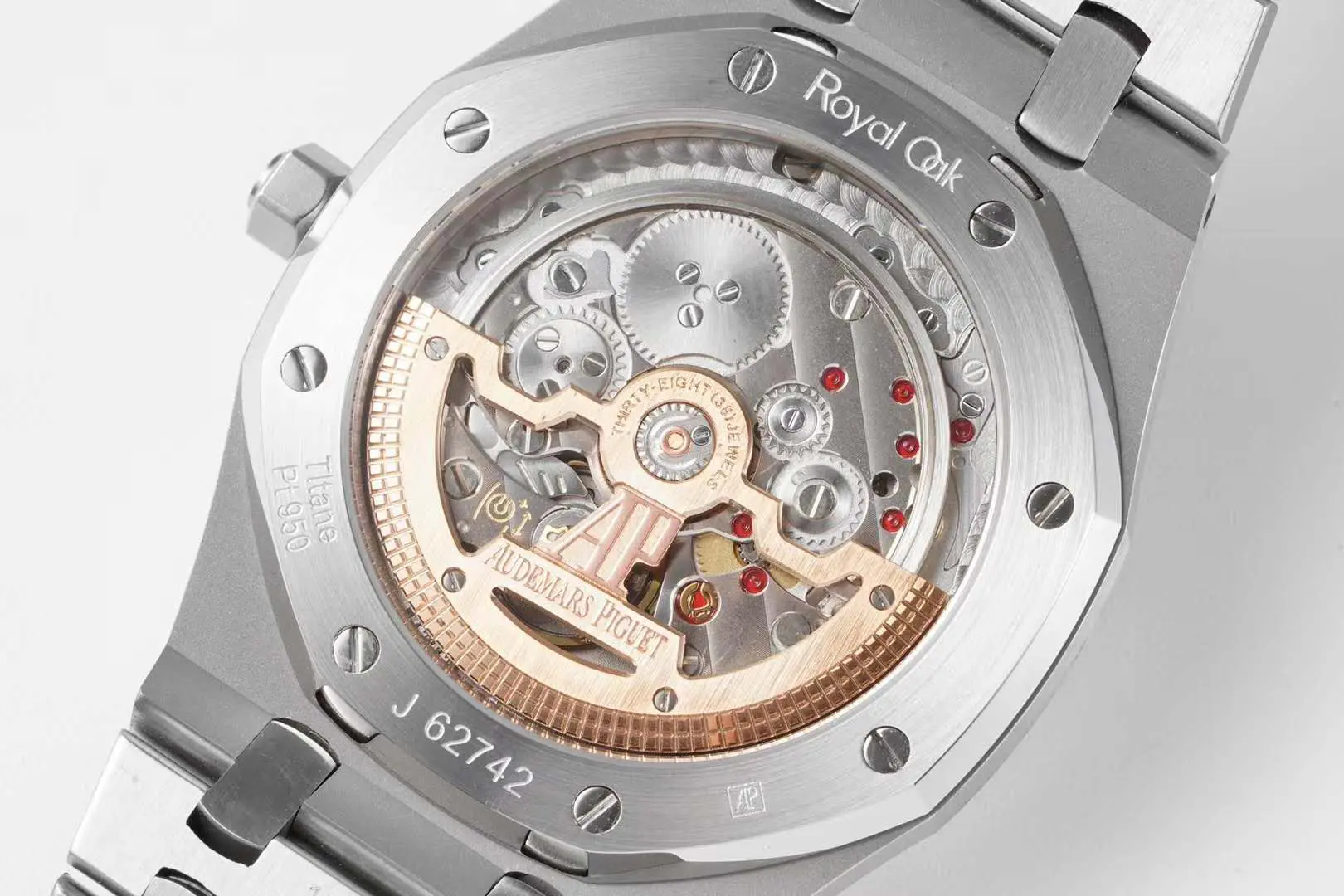 Royal Oak 15202 39mm cadran jaune – Image 6
