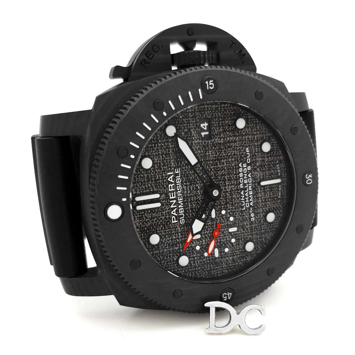 PAM1039 Submersible Luna Rossa 47mm - Imagen 3