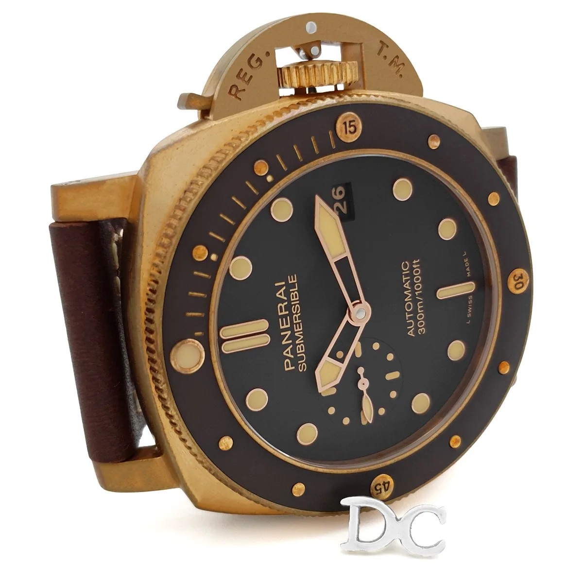 PAM968 Luminor Submersible Bronzo 47mm – Image 4