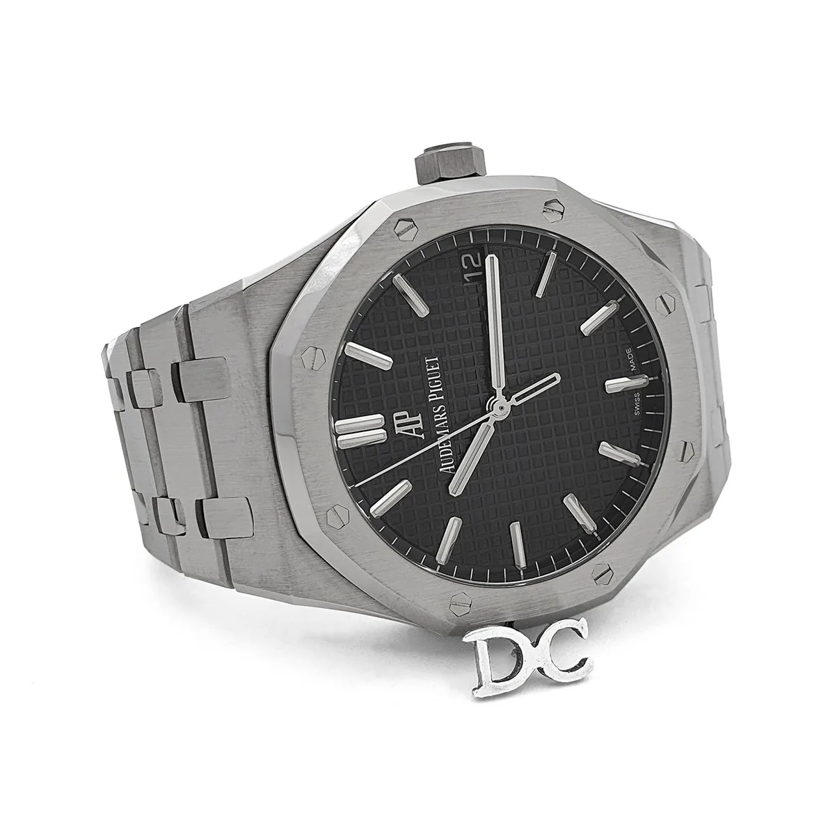 Royal Oak 15500 cadran noir – Image 3