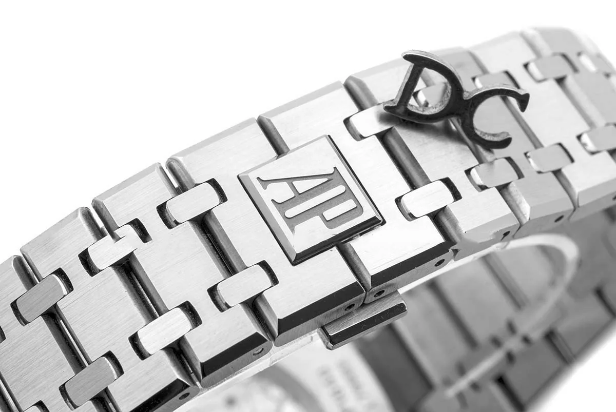 Royal Oak 15400 Steel White Dial - Image 7