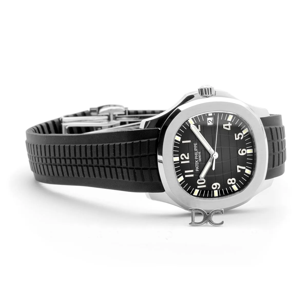 Aquanaut 5167 schwarzes Zifferblatt in Edelstahl – Bild 2