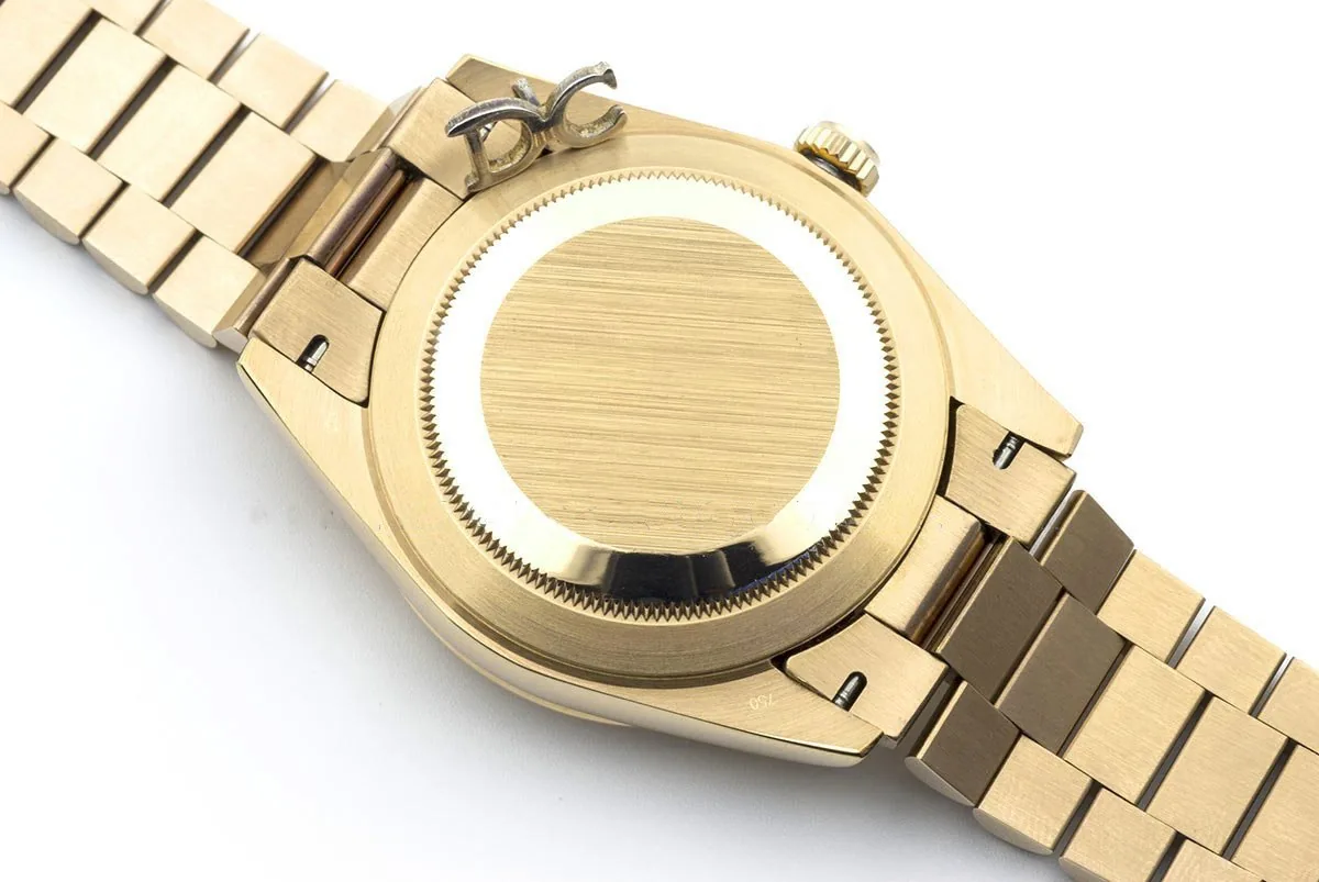 Day-Date 40 228238 esfera blanca en oro amarillo - Imagen 2