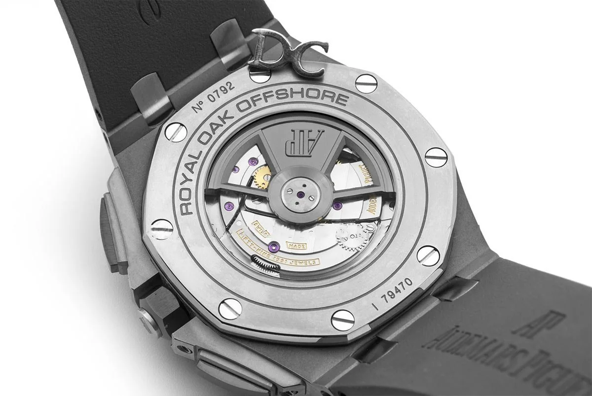 Royal Oak Offshore Novelty 44mm titanio 26400IO SIHH - Imagen 6