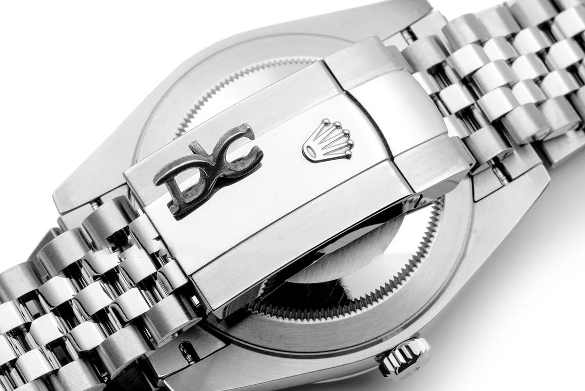 Datejust 36 116234 esfera blanca con índices de bastón - Imagen 2