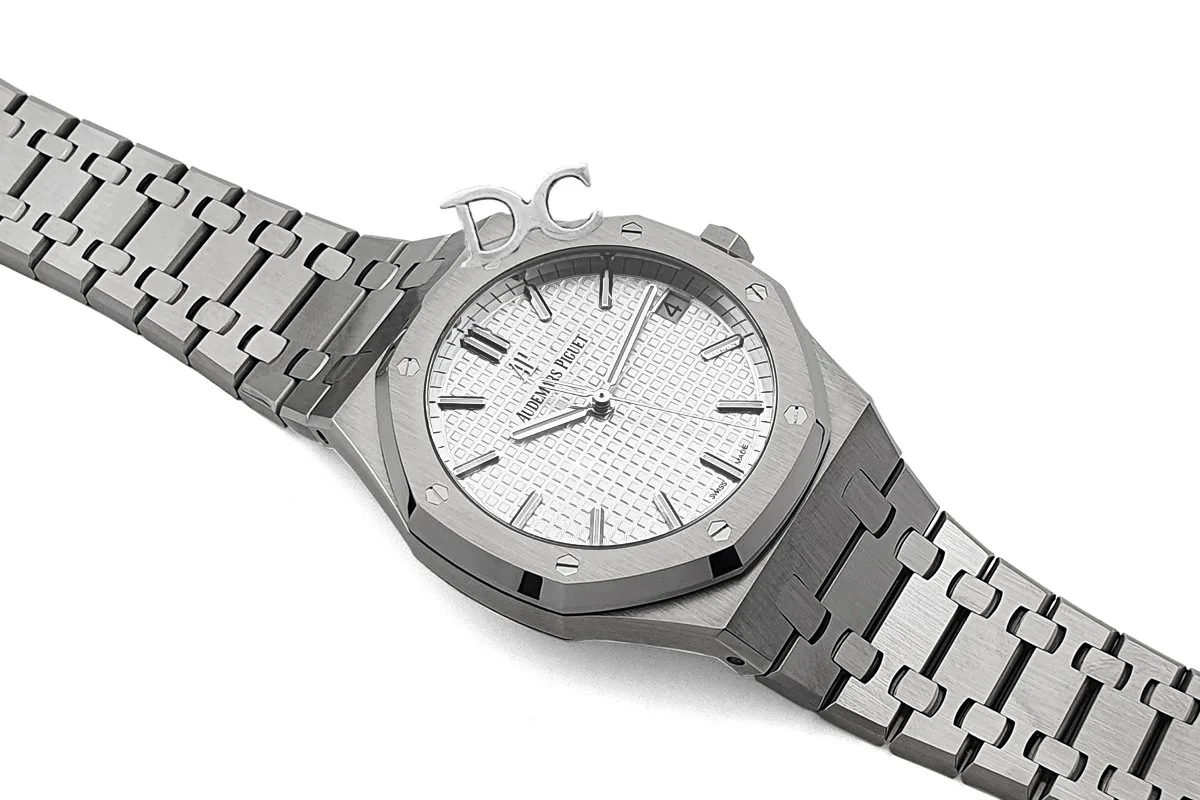 Royal Oak 15500 quadrante bianco - immagine 2