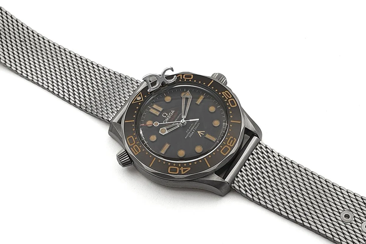 Seamaster Diver 300M “No Time to Die” edizione limitata - immagine 2