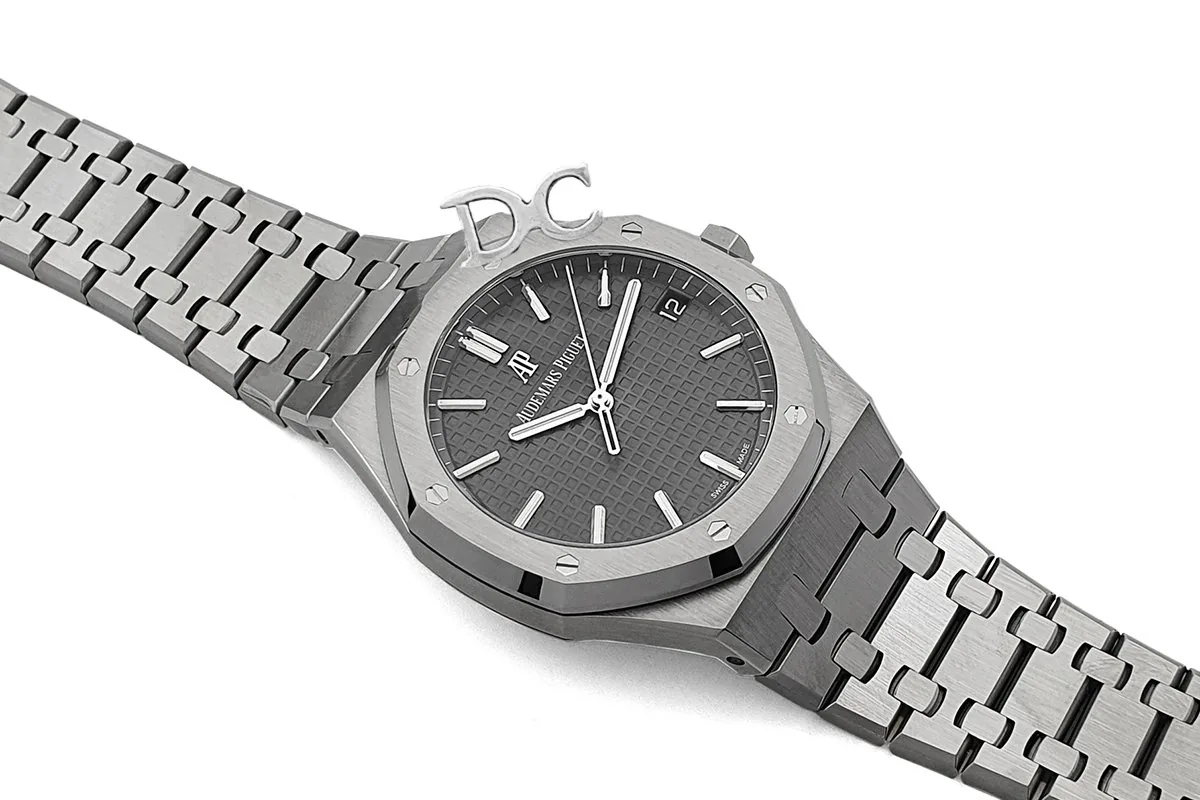 Royal Oak 15500 Grey Dial - Image 2
