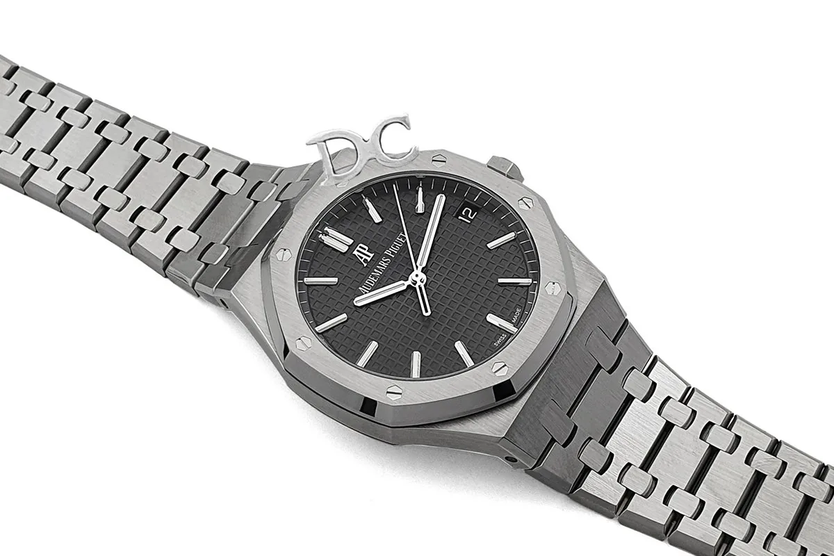 Royal Oak 15500 cadran noir – Image 2