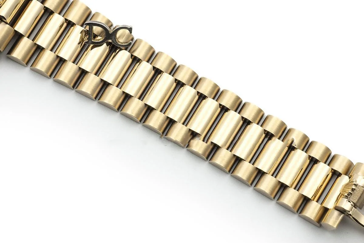 Day-Date 40 228238 esfera champán en oro amarillo - Imagen 3