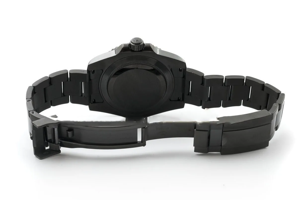 GMT Master II 116710 LN en PVD negro - Imagen 4