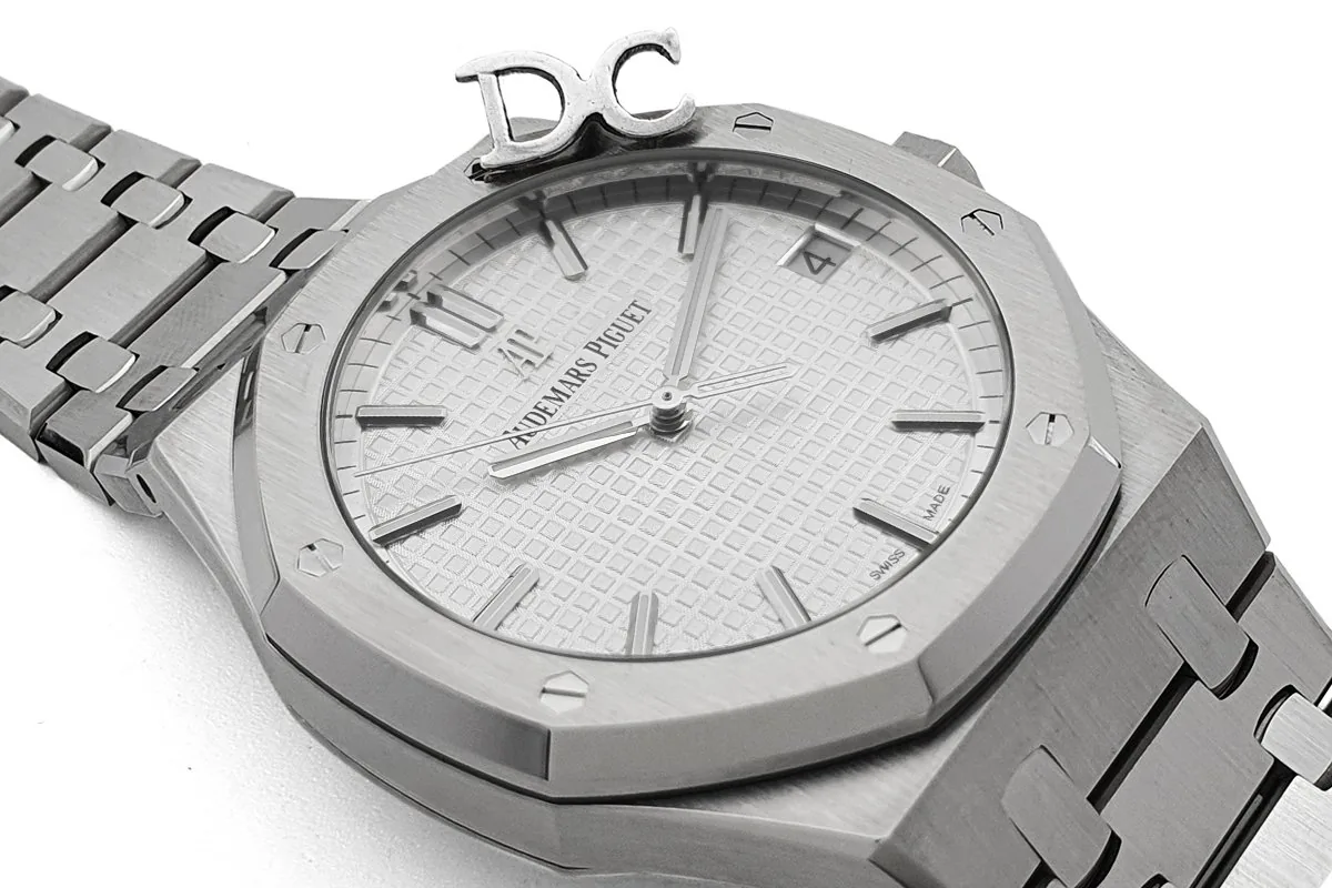 Royal Oak 15500 quadrante bianco - immagine 4