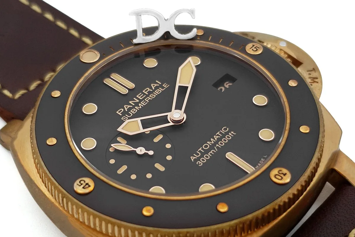 PAM968 Luminor Submersible Bronzo 47mm – Image 3