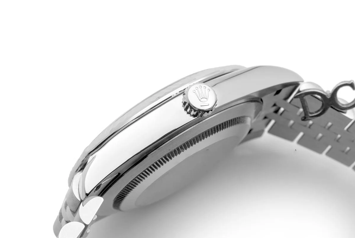 Datejust 36 116234 esfera blanca con índices de bastón - Imagen 4