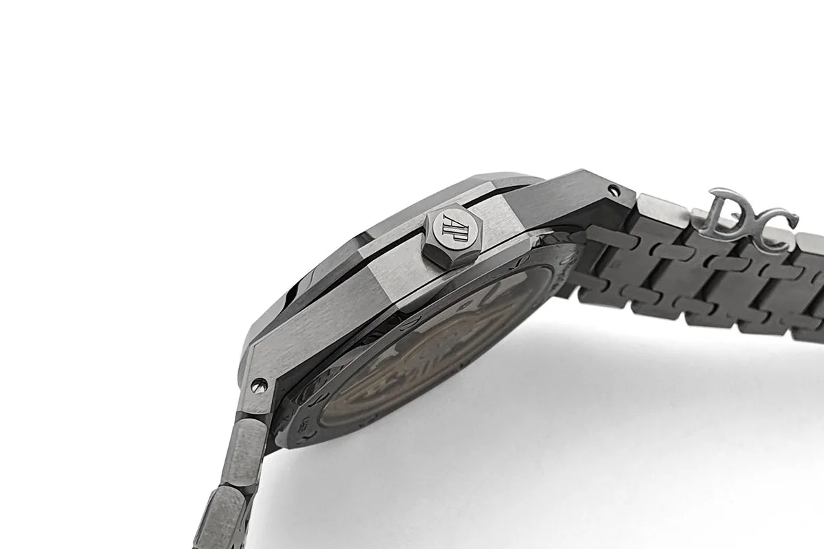 Royal Oak 15500 quadrante bianco - immagine 10