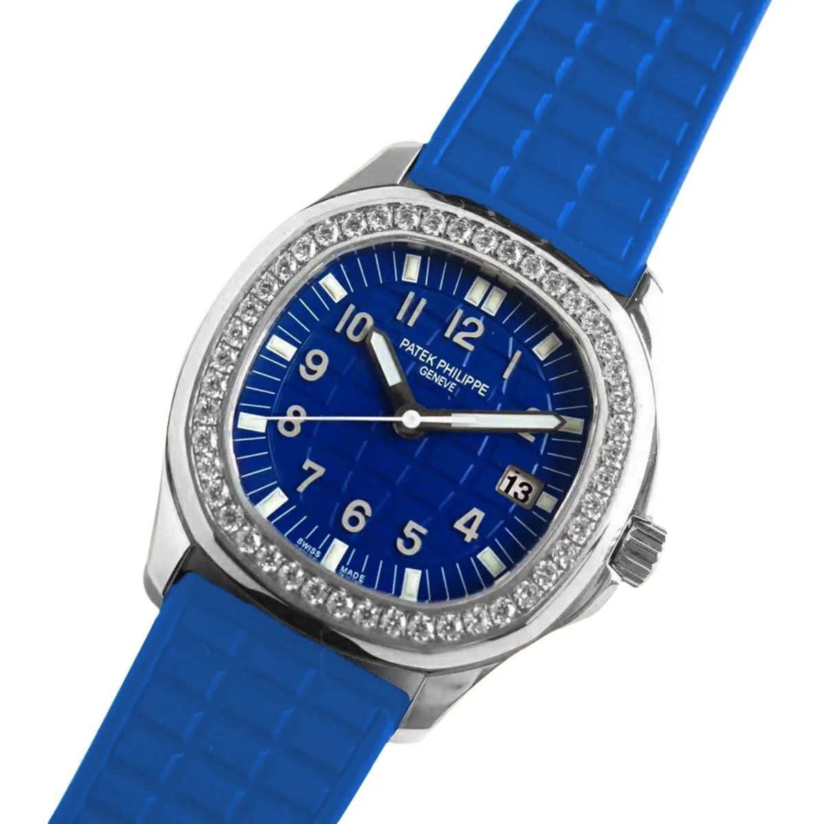 Aquanaut Luce 5067A-014 quadrante blu in acciaio - immagine 2