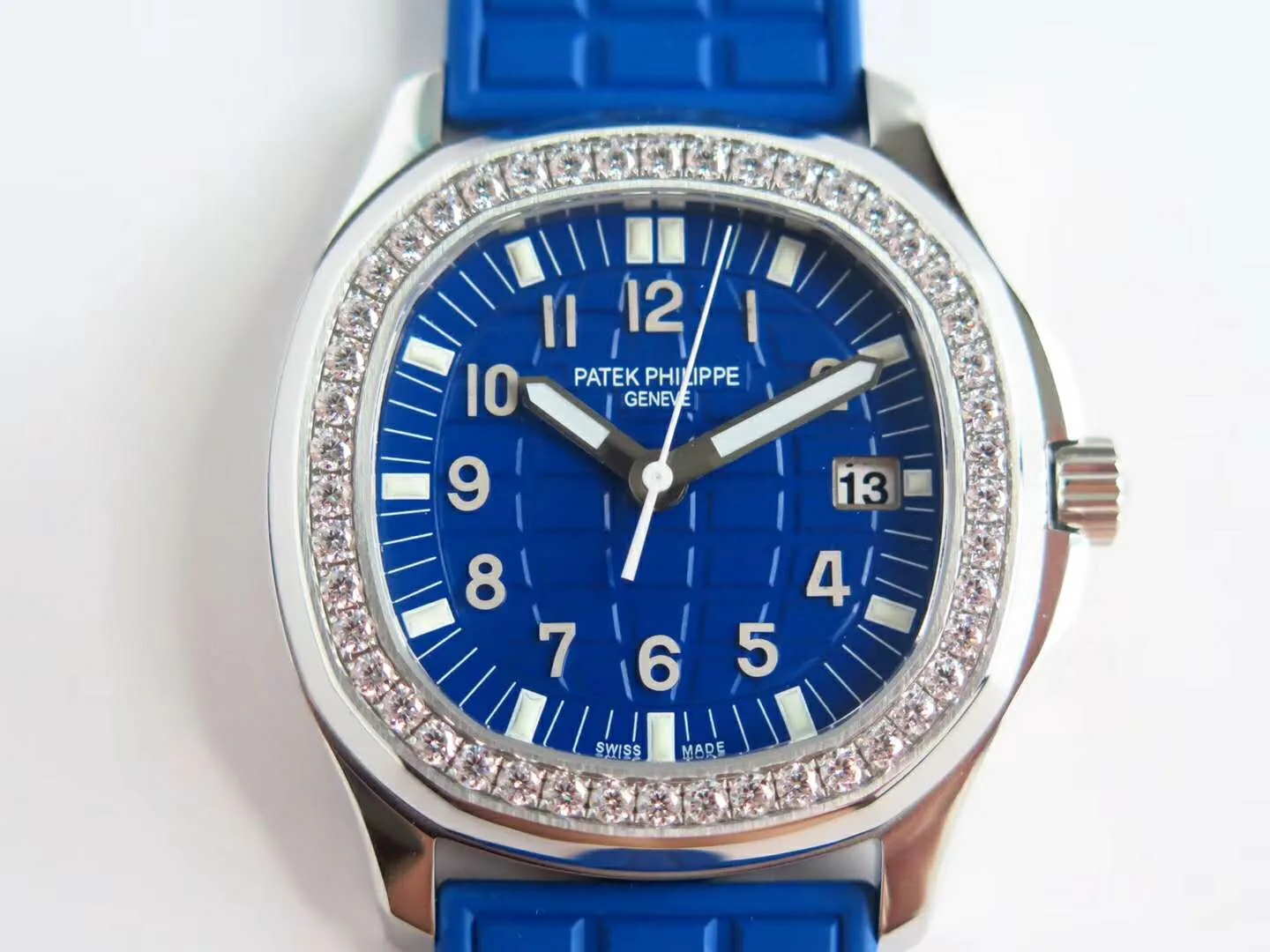 Aquanaut Luce 5067A-014 cadran bleu en acier – Image 3