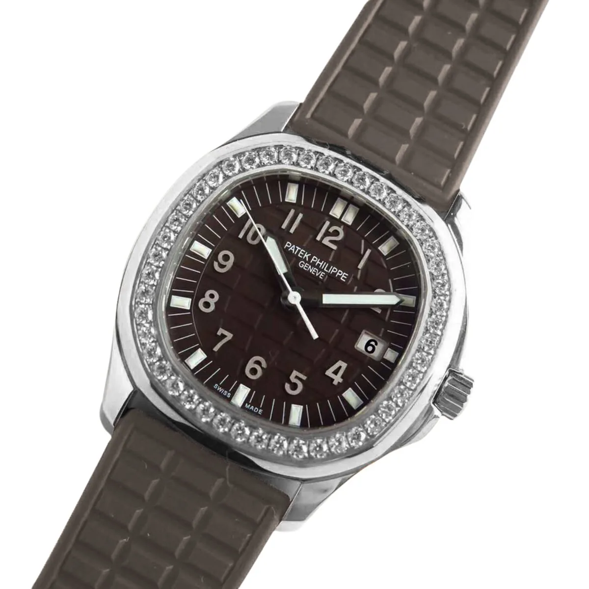 Aquanaut Luce 5067A-023 Brown Dial in Steel - Image 2
