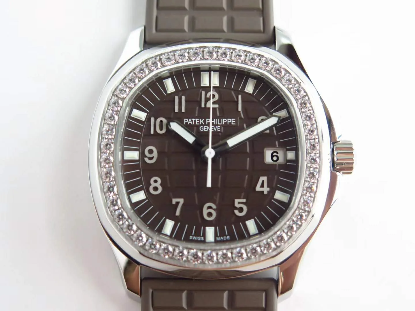 Aquanaut Luce 5067A-023 Brown Dial in Steel - Image 4