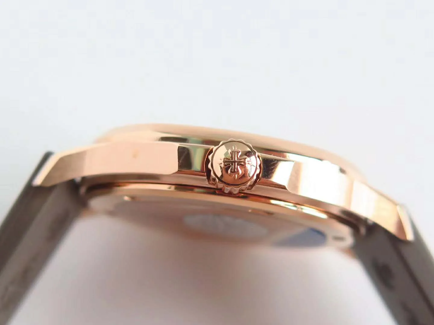 Aquanaut Luce 5068R-001 quadrante marrone in oro rosa - immagine 8