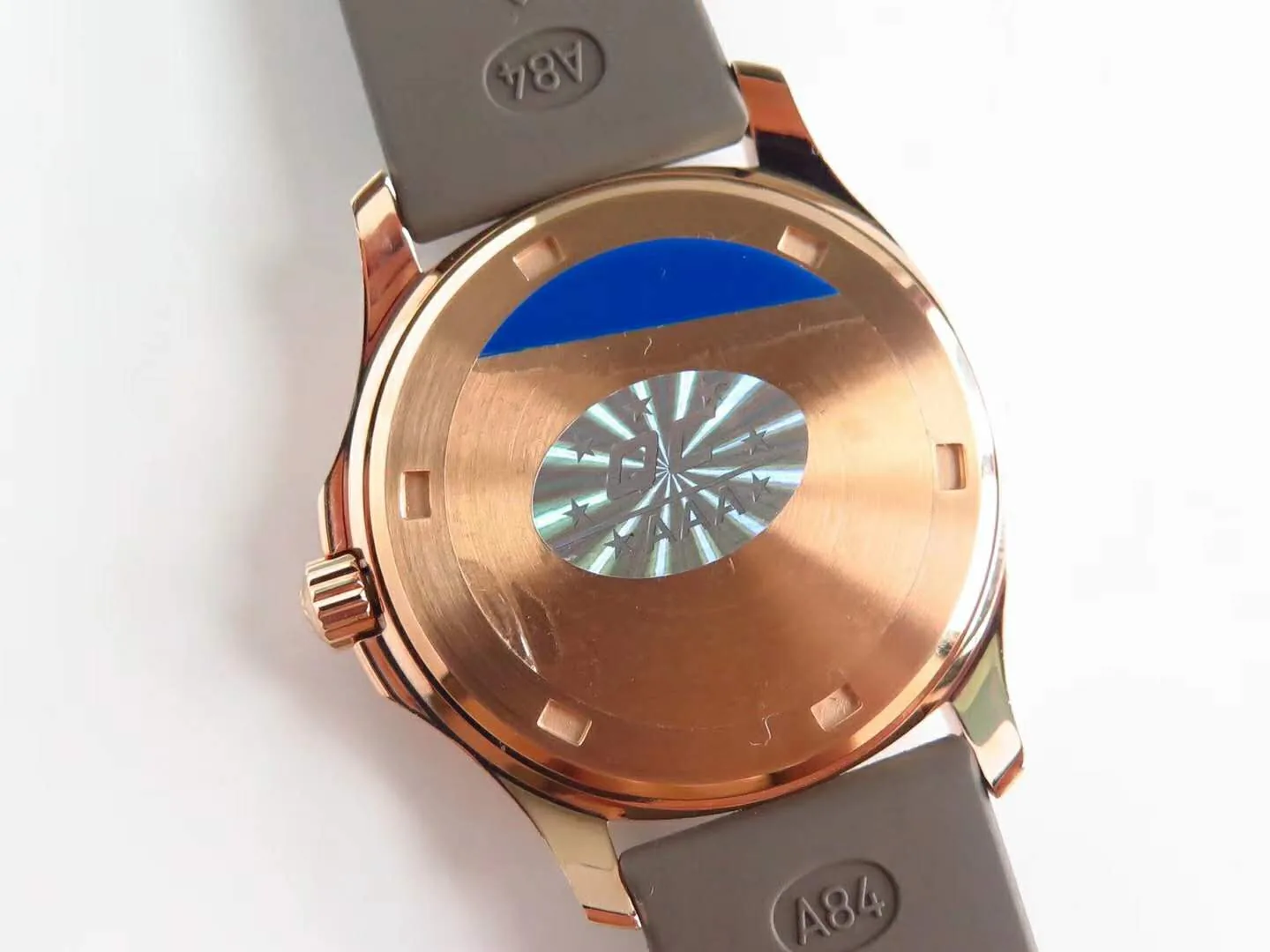 Aquanaut Luce 5068R-001 quadrante marrone in oro rosa - immagine 6