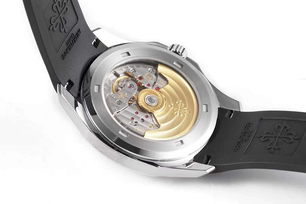 Aquanaut 5165A-001 cadran noir en acier – Image 8