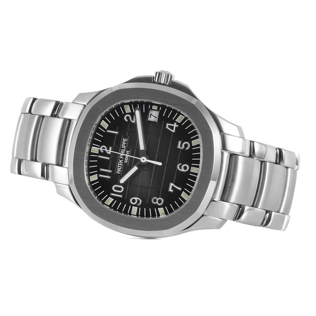 Aquanaut 5167/1A-001 esfera negra en acero con brazalete - Imagen 6