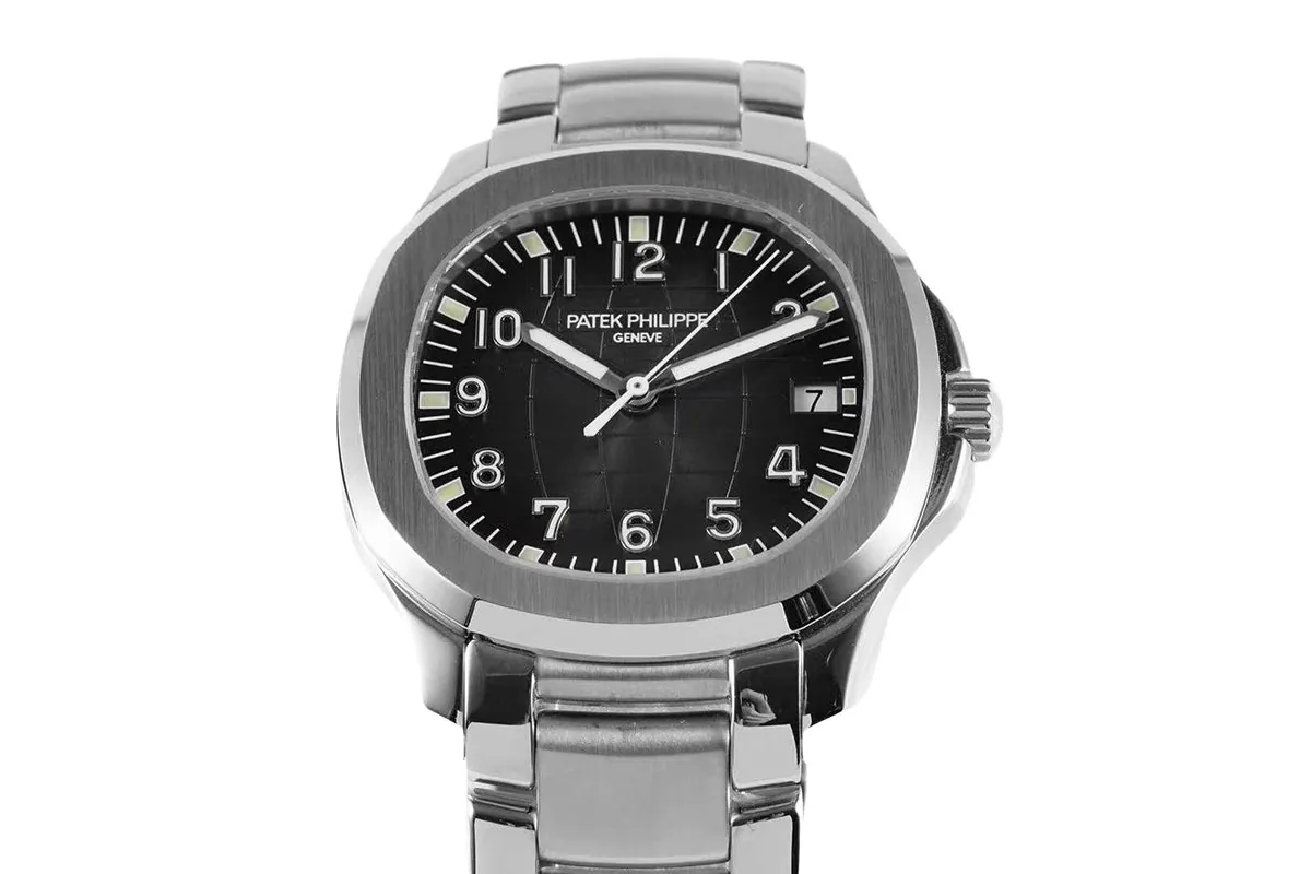 Aquanaut 5167/1A-001 esfera negra en acero con brazalete - Imagen 5
