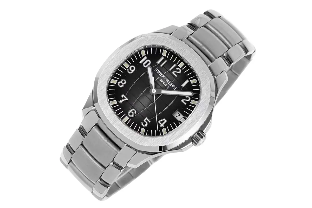 Aquanaut 5167/1A-001 esfera negra en acero con brazalete - Imagen 2