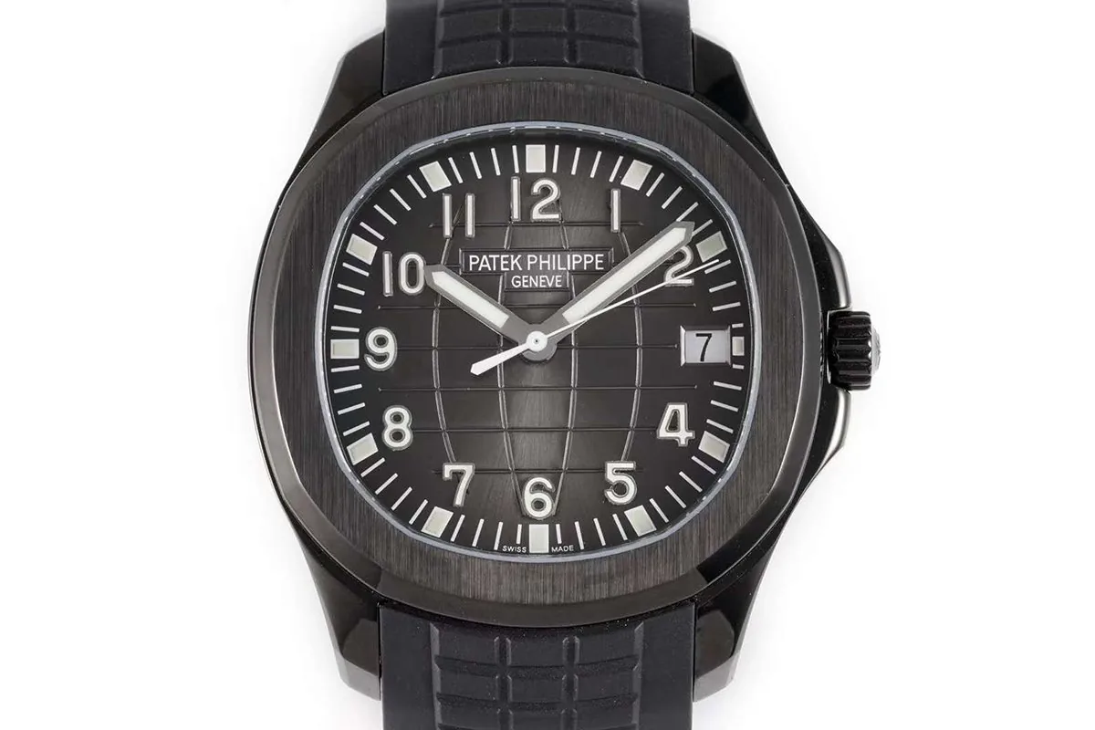 Aquanaut 5167A ‘Black Venom Limited Edition’ esfera negra con correa de caucho negra - Imagen 9
