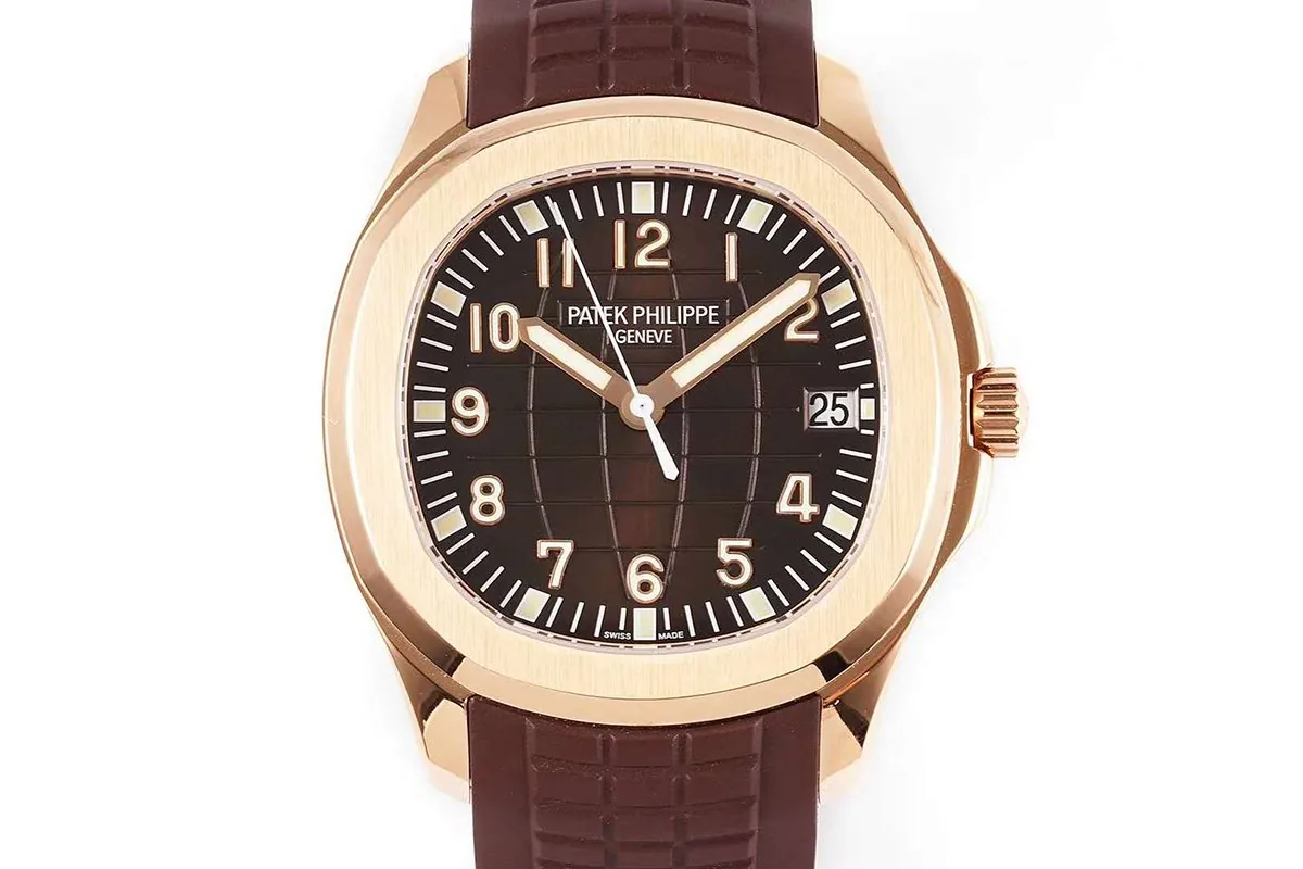 Aquanaut 5167/1R quadrante marrone in oro rosa - immagine 3