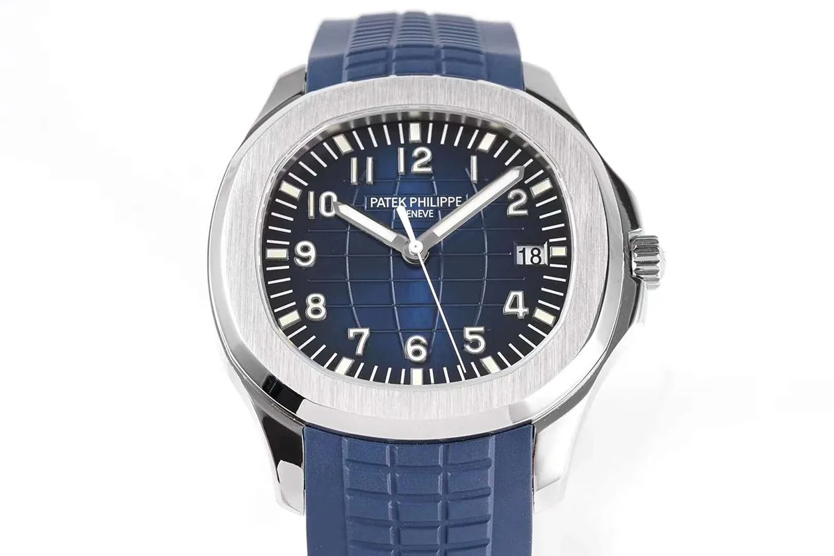 Aquanaut 5168G quadrante blu in oro bianco - immagine 9