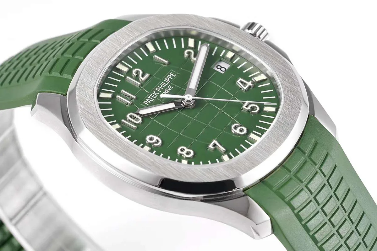 Aquanaut 5168G-010 cadran vert en or blanc – Image 8
