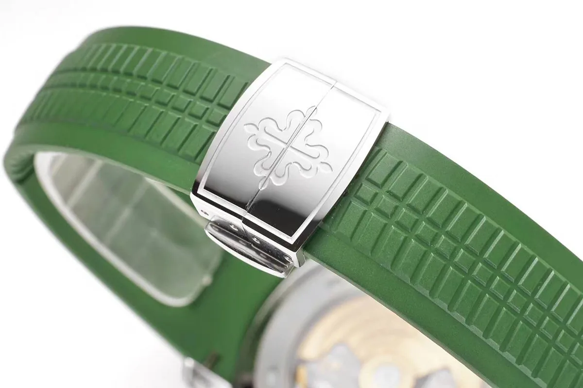 Aquanaut 5168G-010 cadran vert en or blanc – Image 7